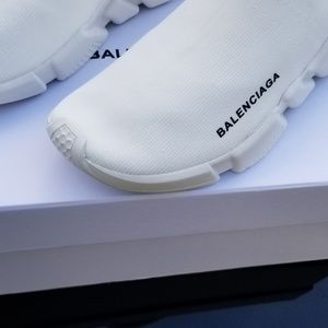 Balenciaga Speed Trainer Triple White